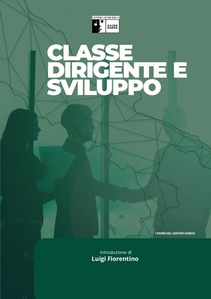 Classe dirigente e sviluppo